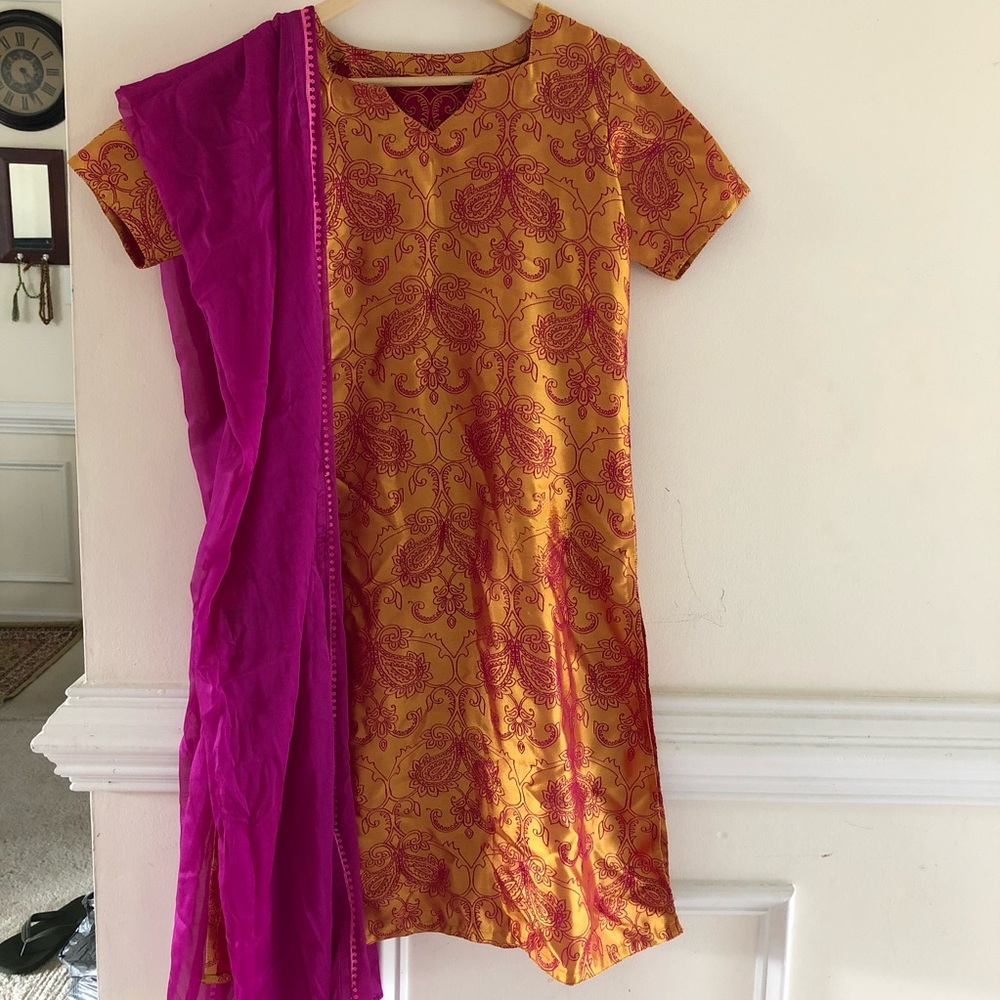 3 piece salwar kameez